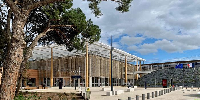 Gare de Nimes Pont du Gard